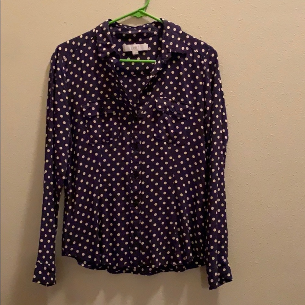 Polka Dot Blouse